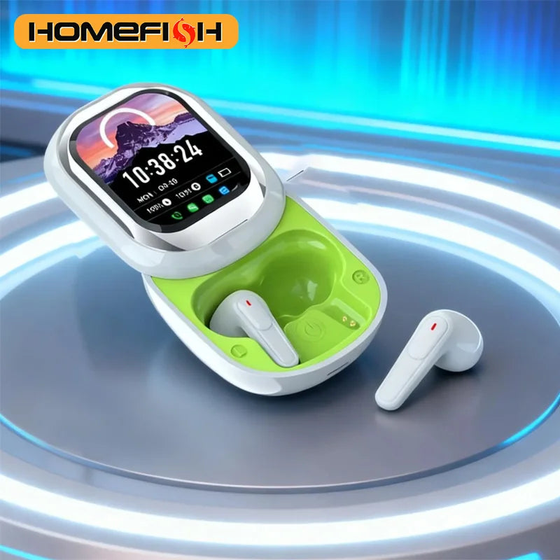 SE-ONE Wireless Earbuds with Touchscreen Case
