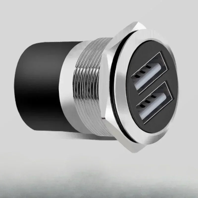 Thread 2.0/3.0 -moduulin USB-dataliitäntä, kaksoisliitäntä 86-paneelikaapin C-U-liittimeen, SB-liitin