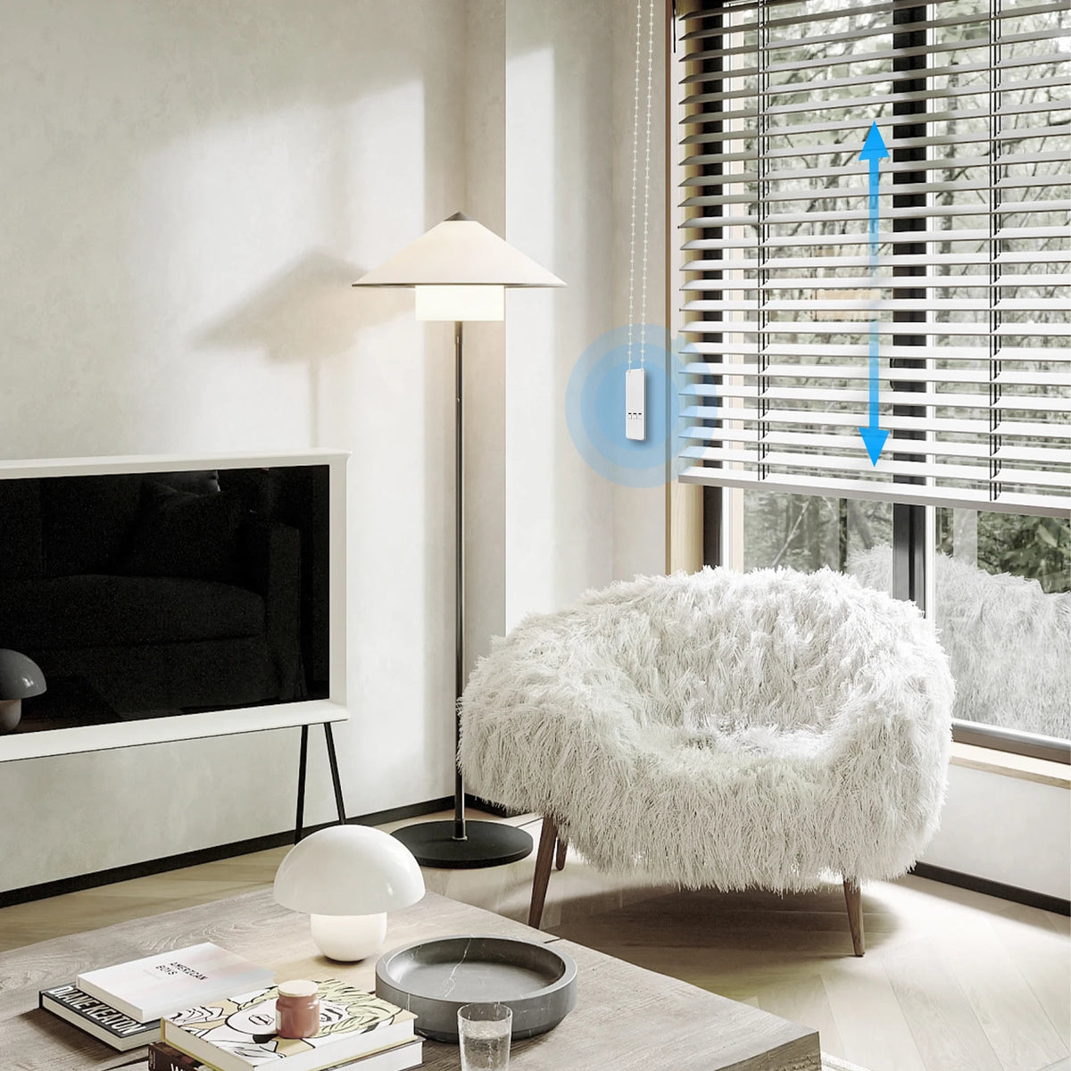 MOES Tuya WiFi Smart Motor Elektrische Ketten-Roller Rollläden Schattenspender Antrieb RF-Fernbedienungskit Smart Life App über Alexa/Google