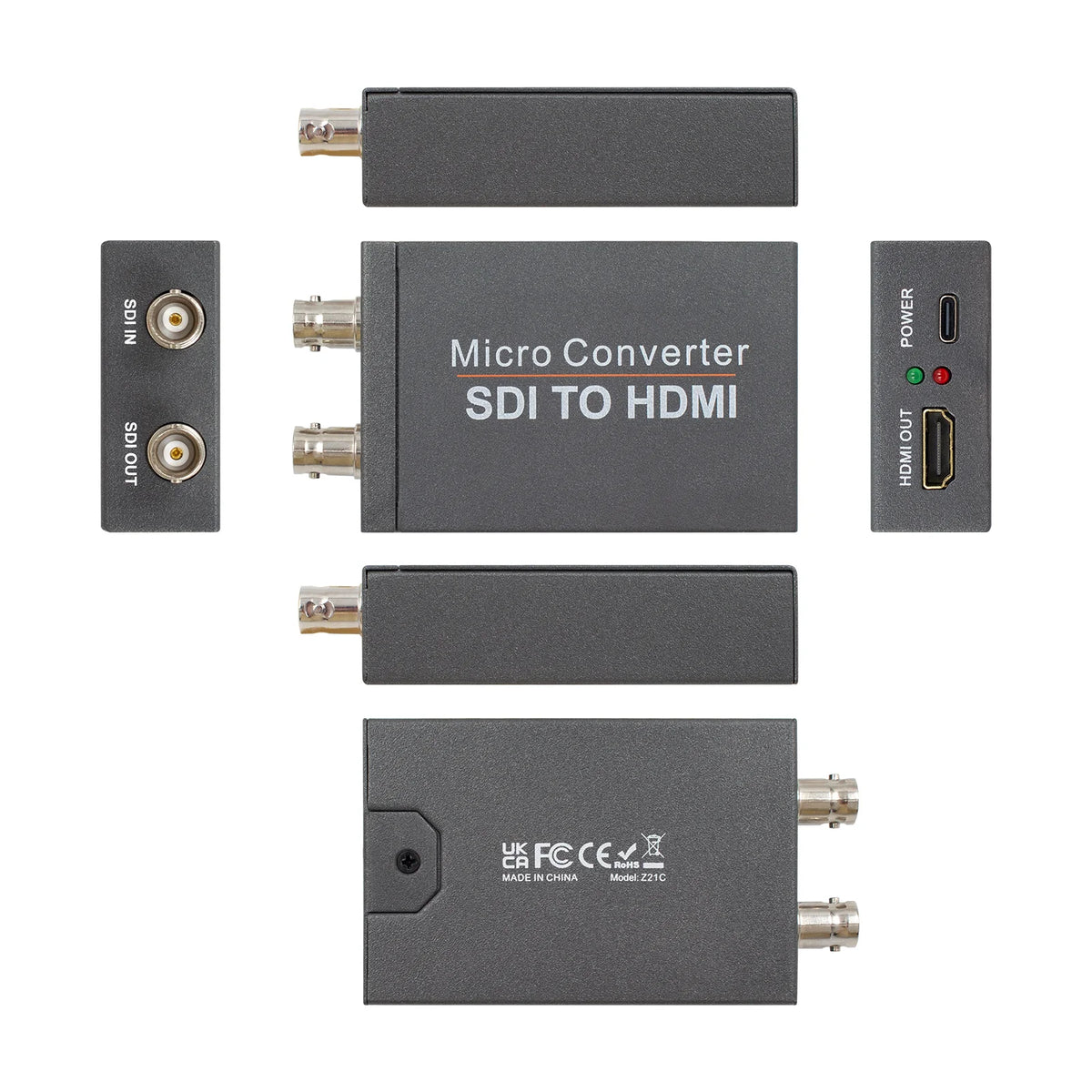 SDI to HDMI Converter with SDI Loop Output