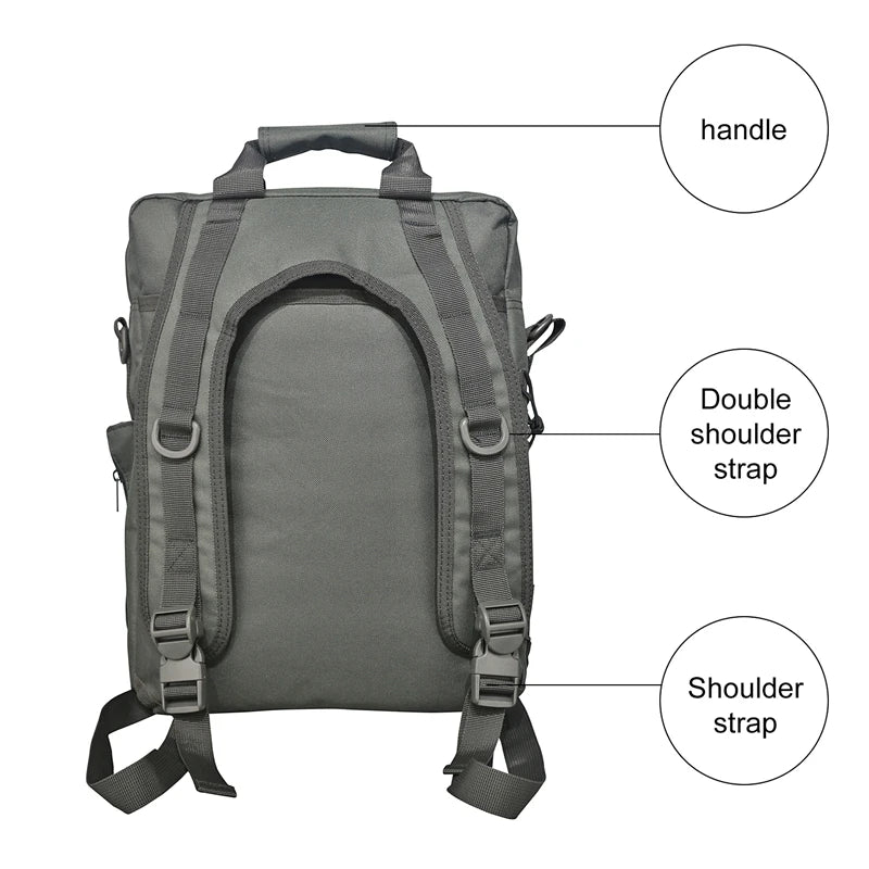Tactical Laptop Messenger Bag