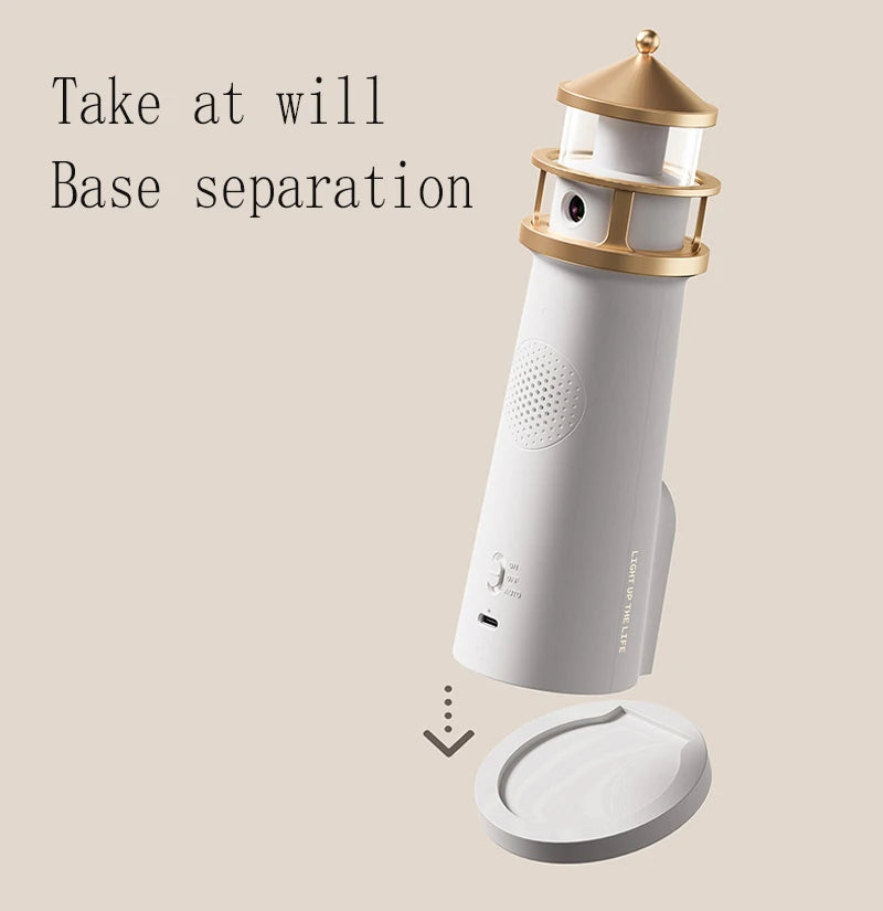 Moon Projection Night Light with Remote, Motion Sensor