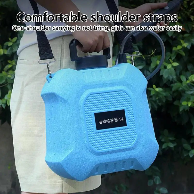 Pulvérisateur de jardin rechargeable, 5 ou 8 L