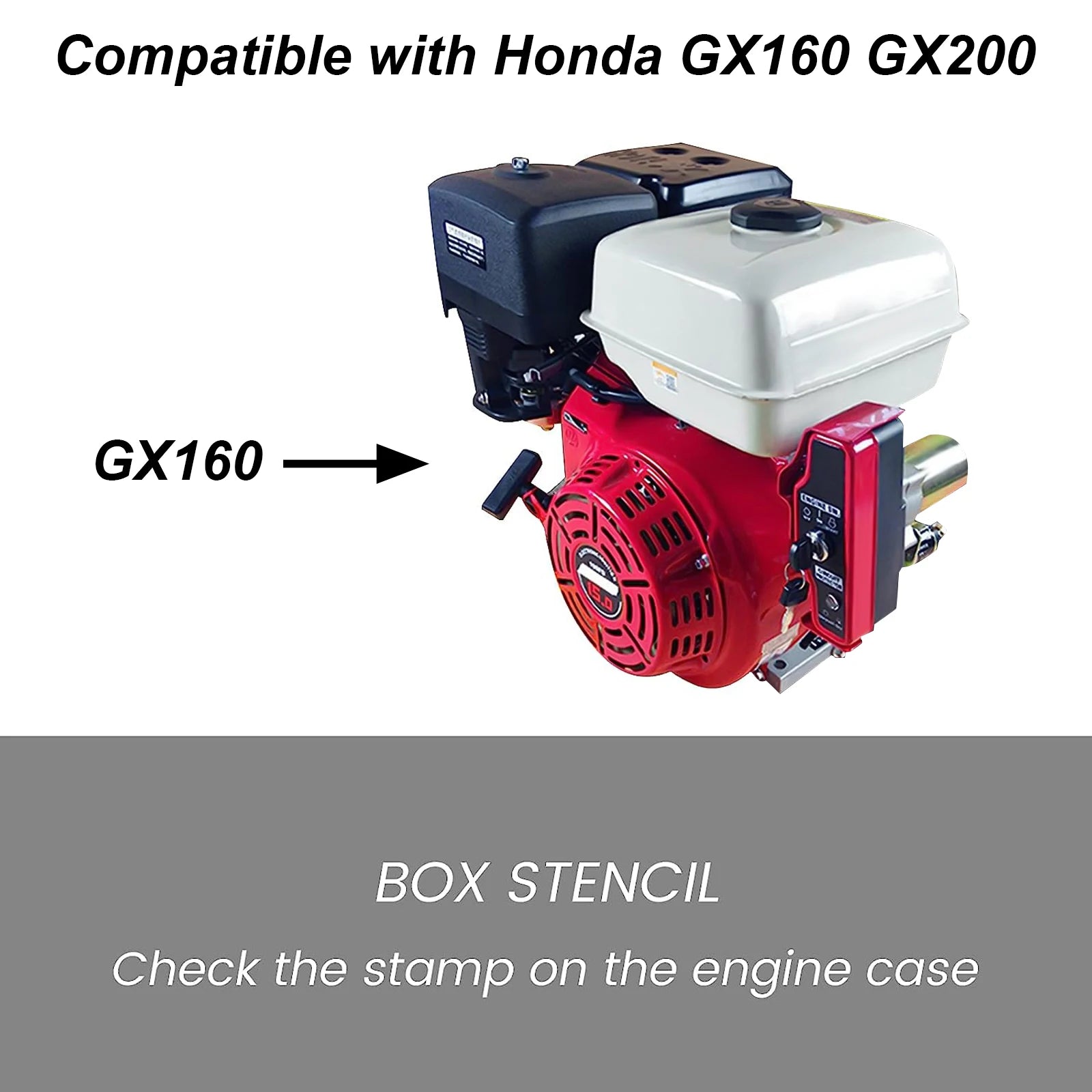 Komplet za električni start za motore Honda GX160 GX200