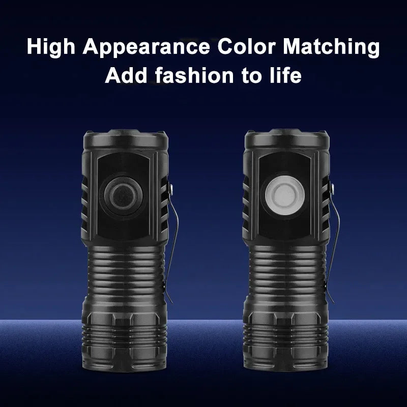 S01 Rechargeable Fixed-Focus Flashlight
