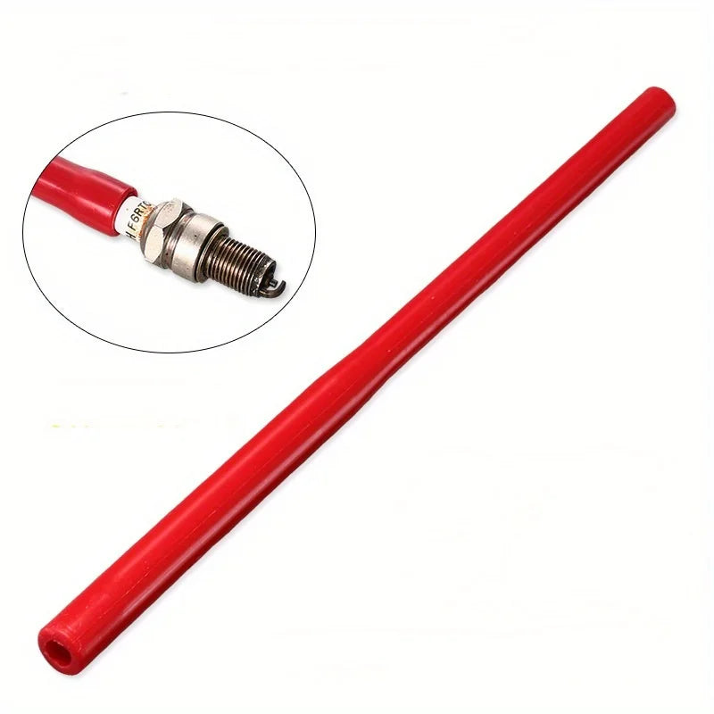 1pc Double Hole Spanner for Car Spark Nozzle Installation Removal Socket Wrench Rubber Sticks Automotive Engine Repair Hand Tool
