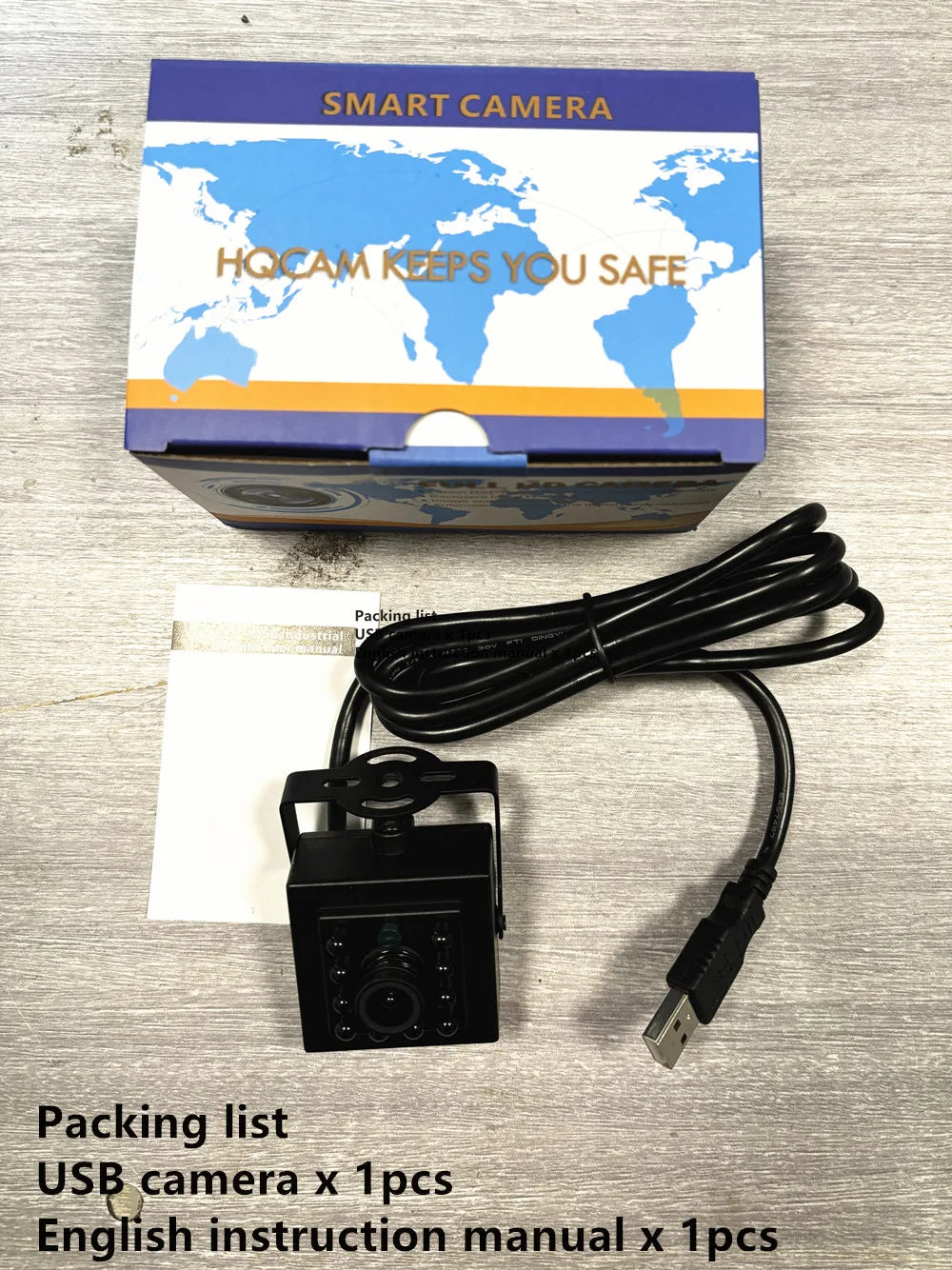 Night Vision USB Camera 720P 1080P OTG Micro USB Type-C