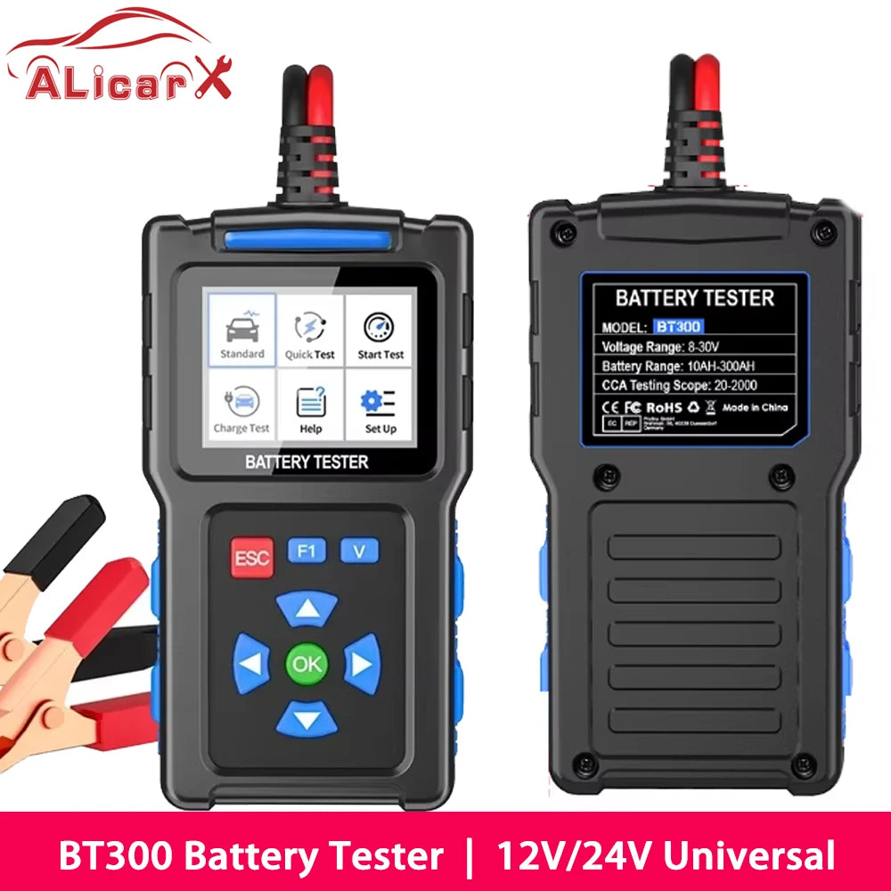 Tester avtomobilskih akumulatorjev BT300