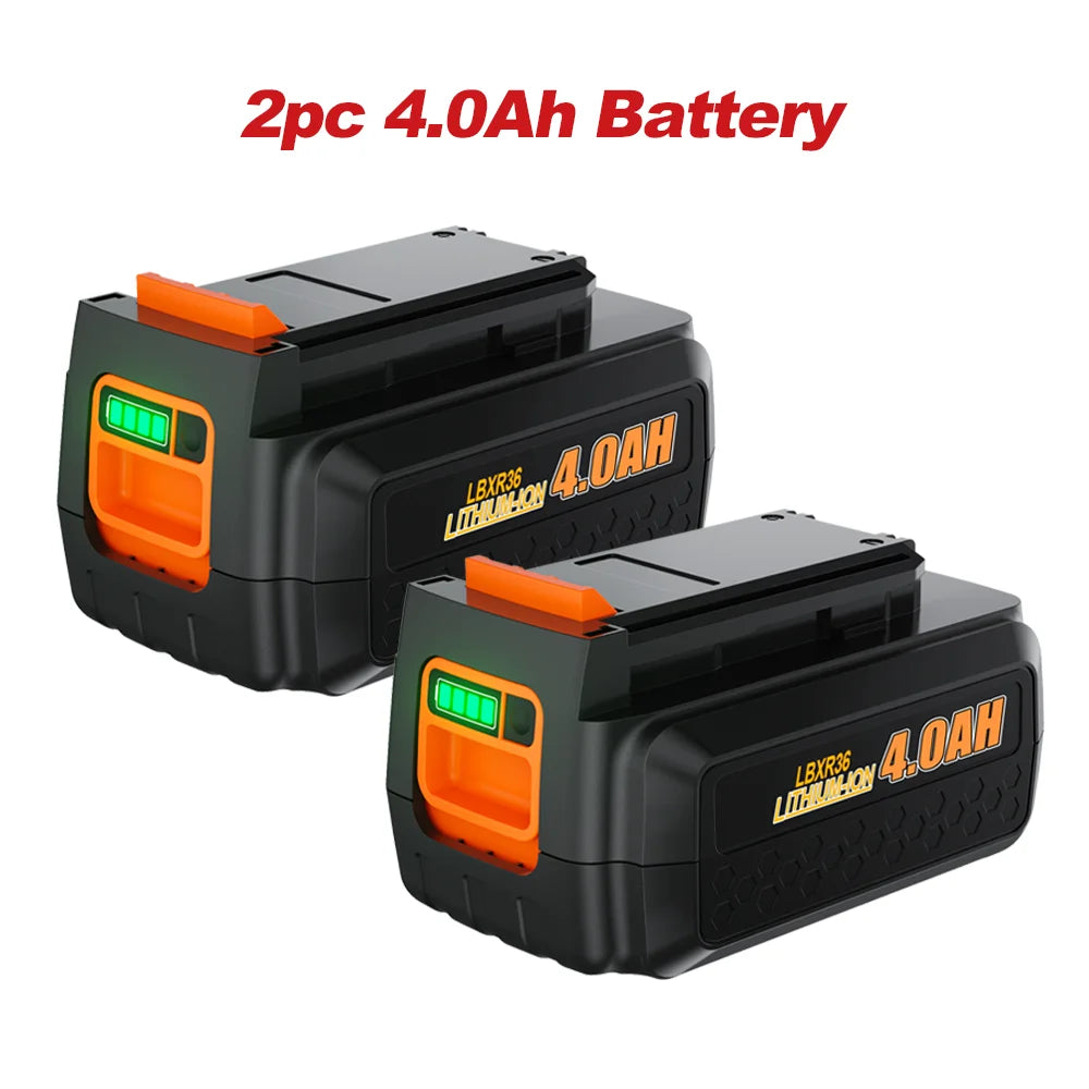Batteria di ricambio da 4 Ah per Black+Decker LBXR36