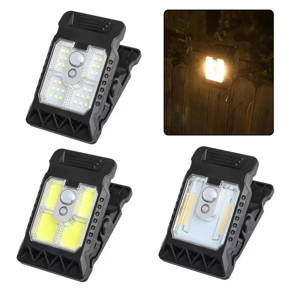 Solar Clip-On Garden Light - Options