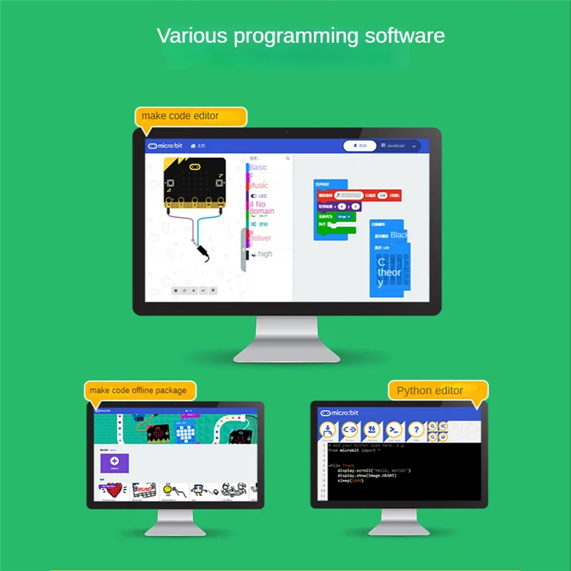 micro:bit V2 Programming Development Board