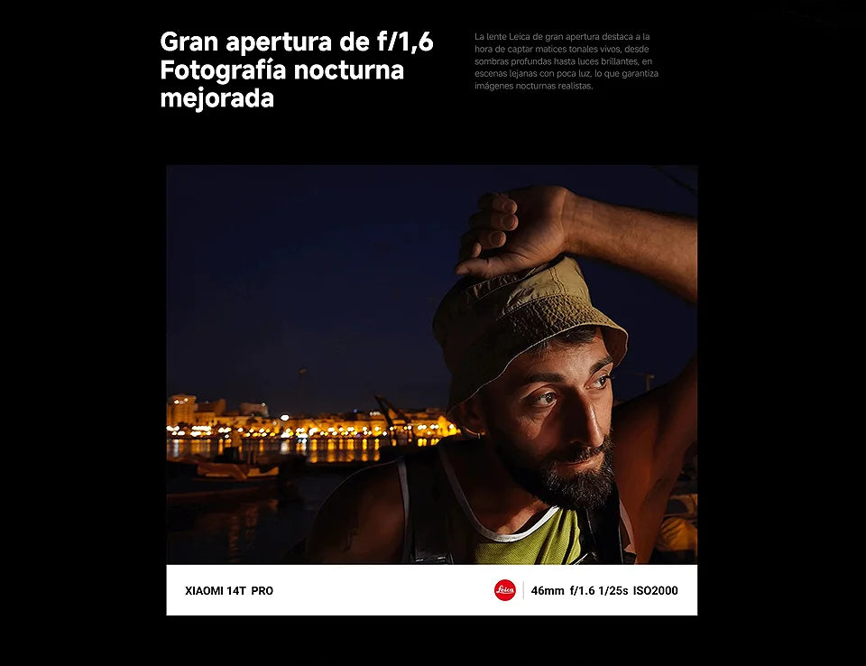 Smartphone Xiaomi 14T Pro 5G NFC