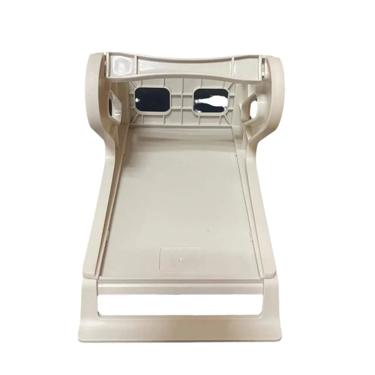 Label Holder for Desktop Printer - Shipping Label Stand for Rolls & Fanfold Labels Printer Accessory