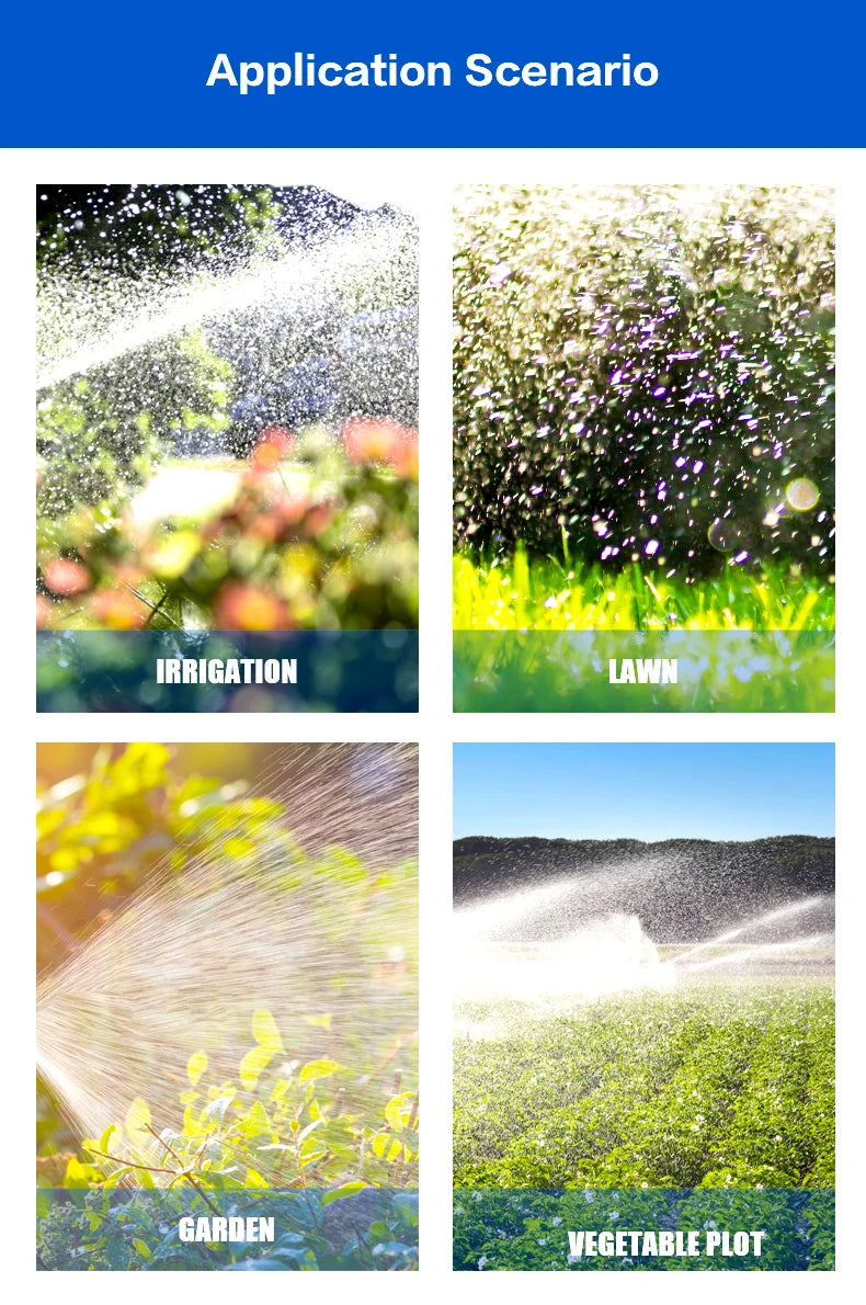 LCD Garden Watering Timer