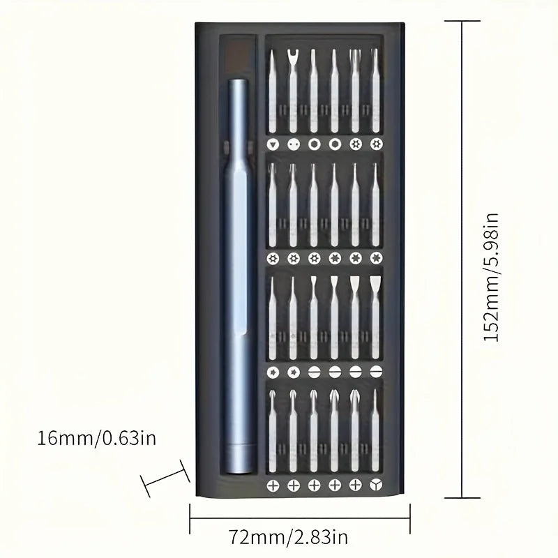 24-in-One Precision Screwdriver Set