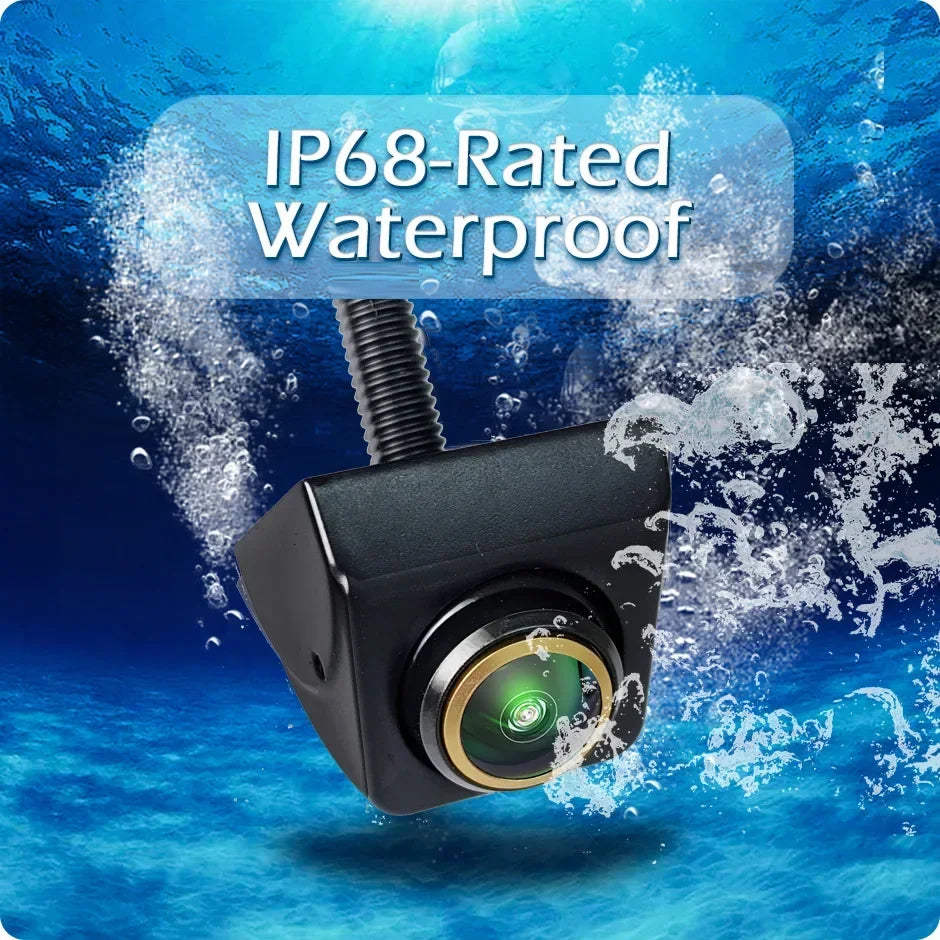 Rear View Camera 1080P Full HD 170° Wide Angle Night Vision Reversing Camera
