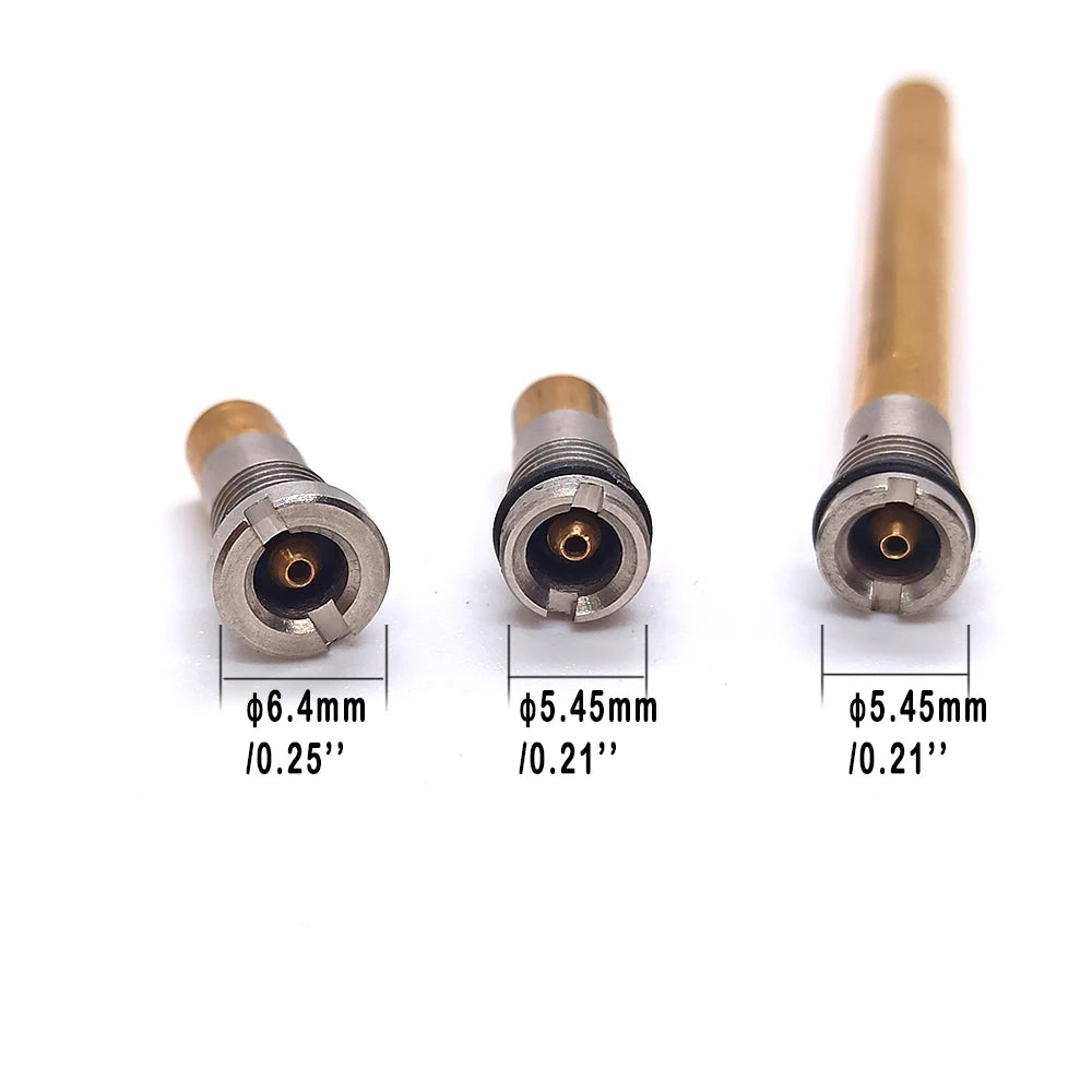 KWA-gasinletventil, 5.45 mm, 6.4 mm eller lang
