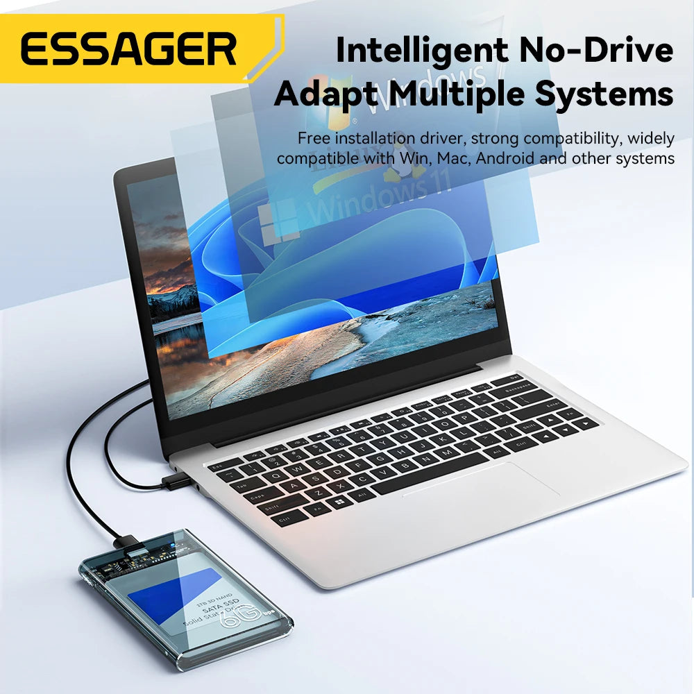 2.5-Inch SATA USB 3.0 Drive Enclosure