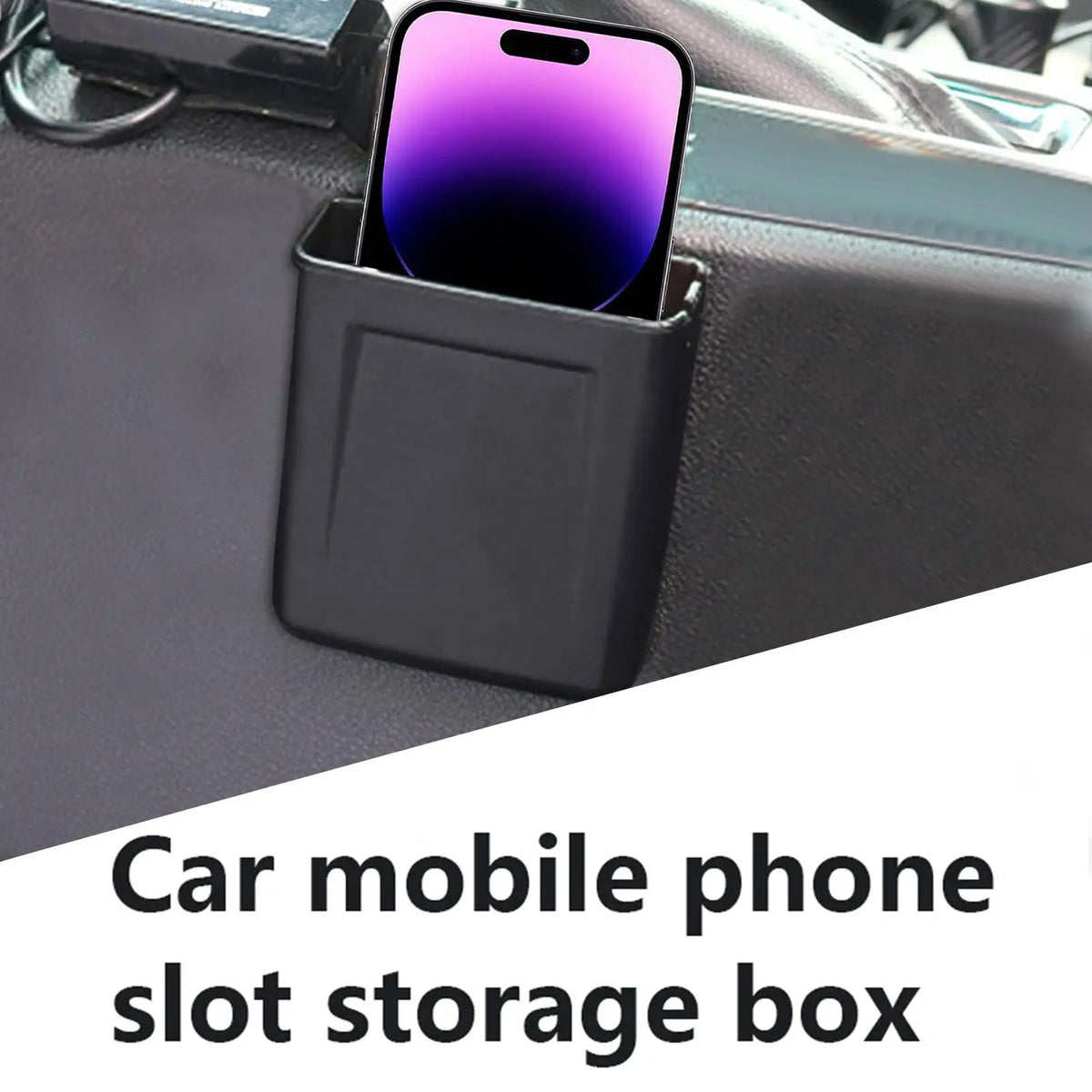Compact Car Storage Organiser