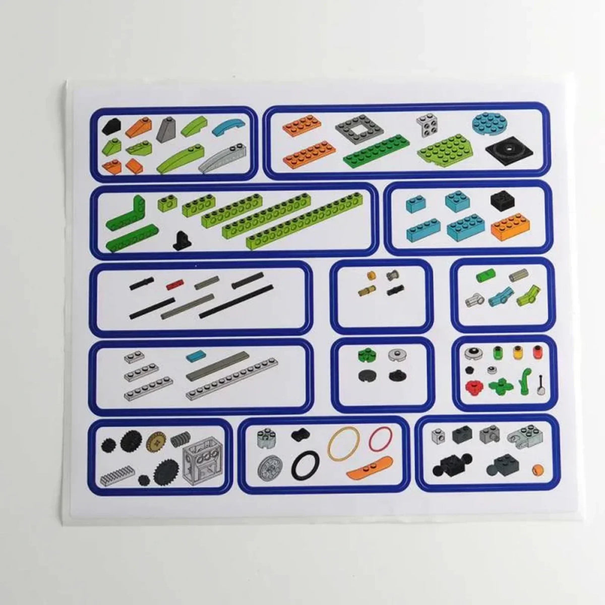 Kit de construction d’un robot programmable pour les projets WeDo 2.0