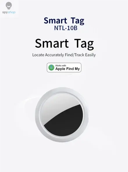 Security Bluetooth GPS Tag Based on iphone Find My app Anti-lose Tracker Sound Locate Message Reminder Alarm Key Finder Spy-shop.com