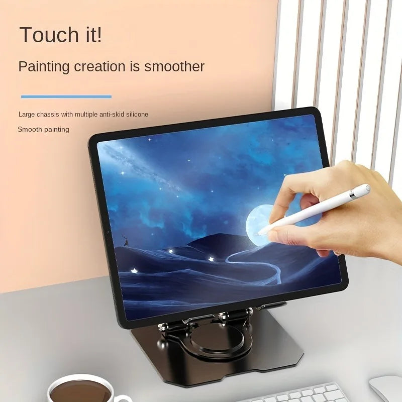 Rotating Folding Tablet Stand