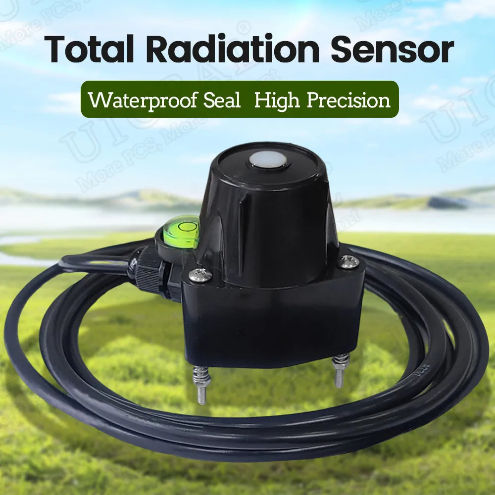 Zonne-irradiantie-sensor met Uitgangsopties