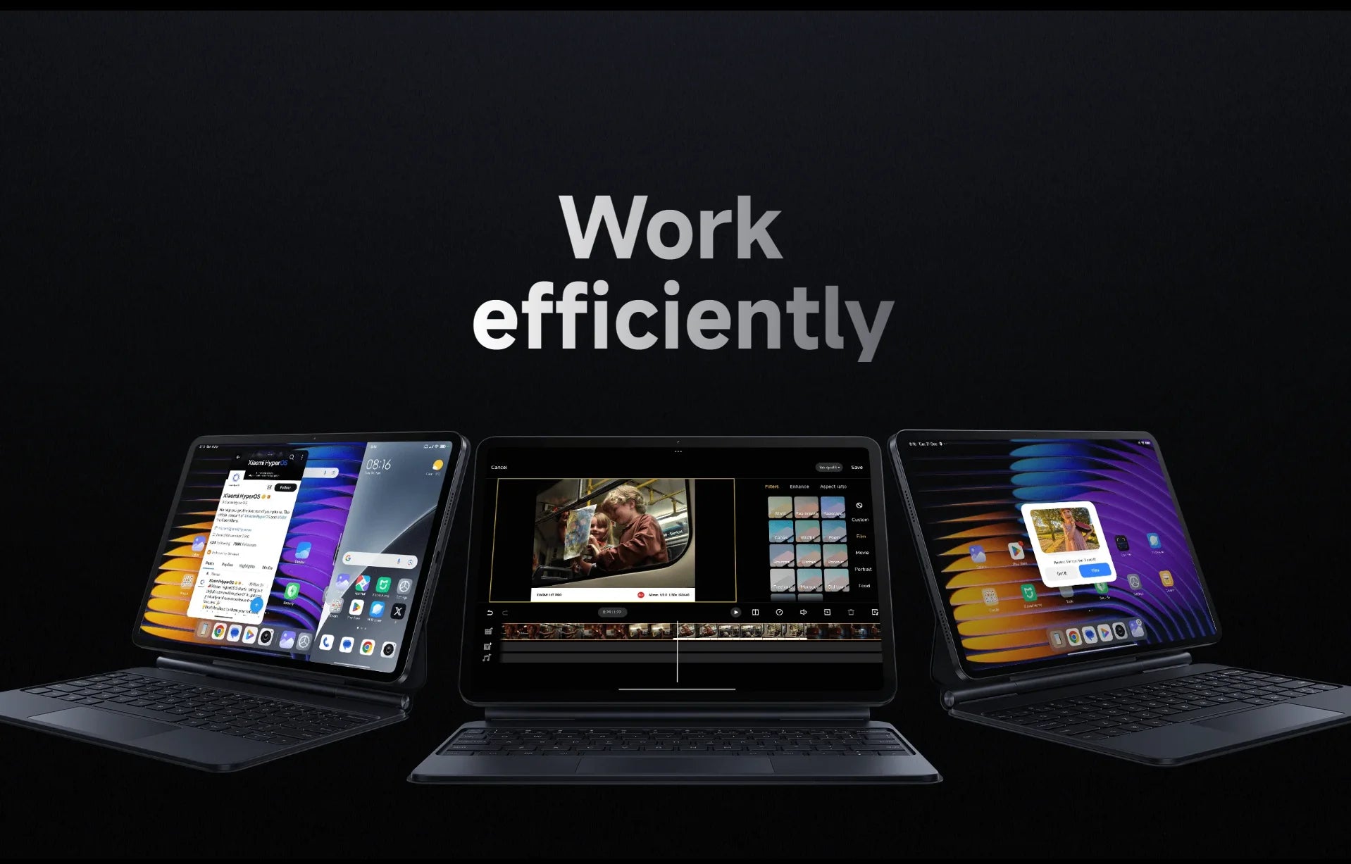 Global Version Xiaomi Pad 7 Pro 128GB 256GB 512GB Snapdragon 8s Gen 3 11.2" 3.2K 144Hz Screen 8850mAh Mi Tablet Xiaomi Pad 7Pro