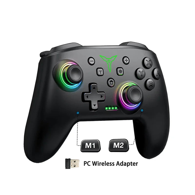 Wireless Game Controller, Hall-Effect or TP28 Options