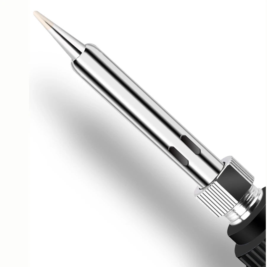 60W Adjustable Soldering Iron - Plug and Kit Options
