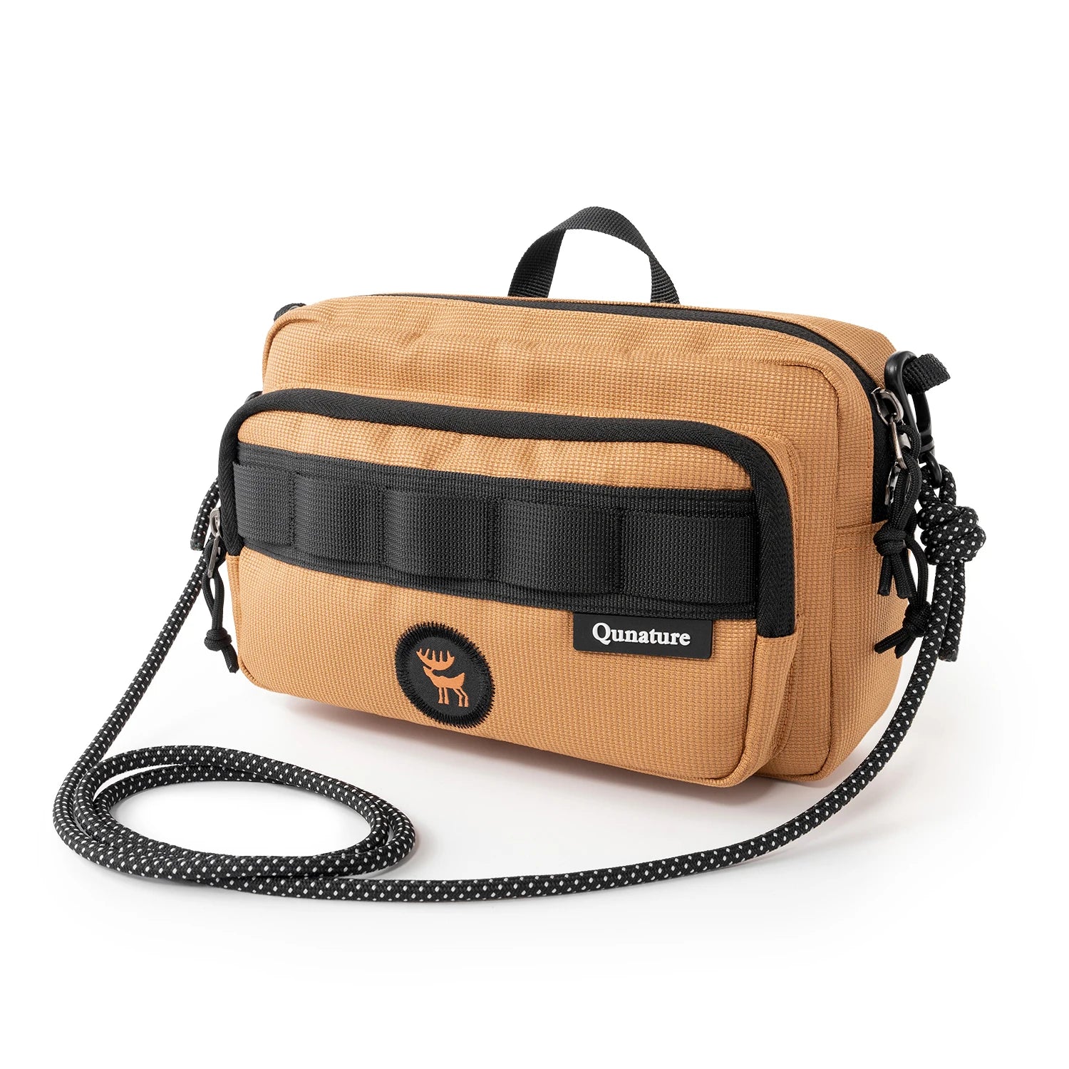 Wasserfeste Umhängetasche zum Wandern mit Sling-Gurt und Stauraum