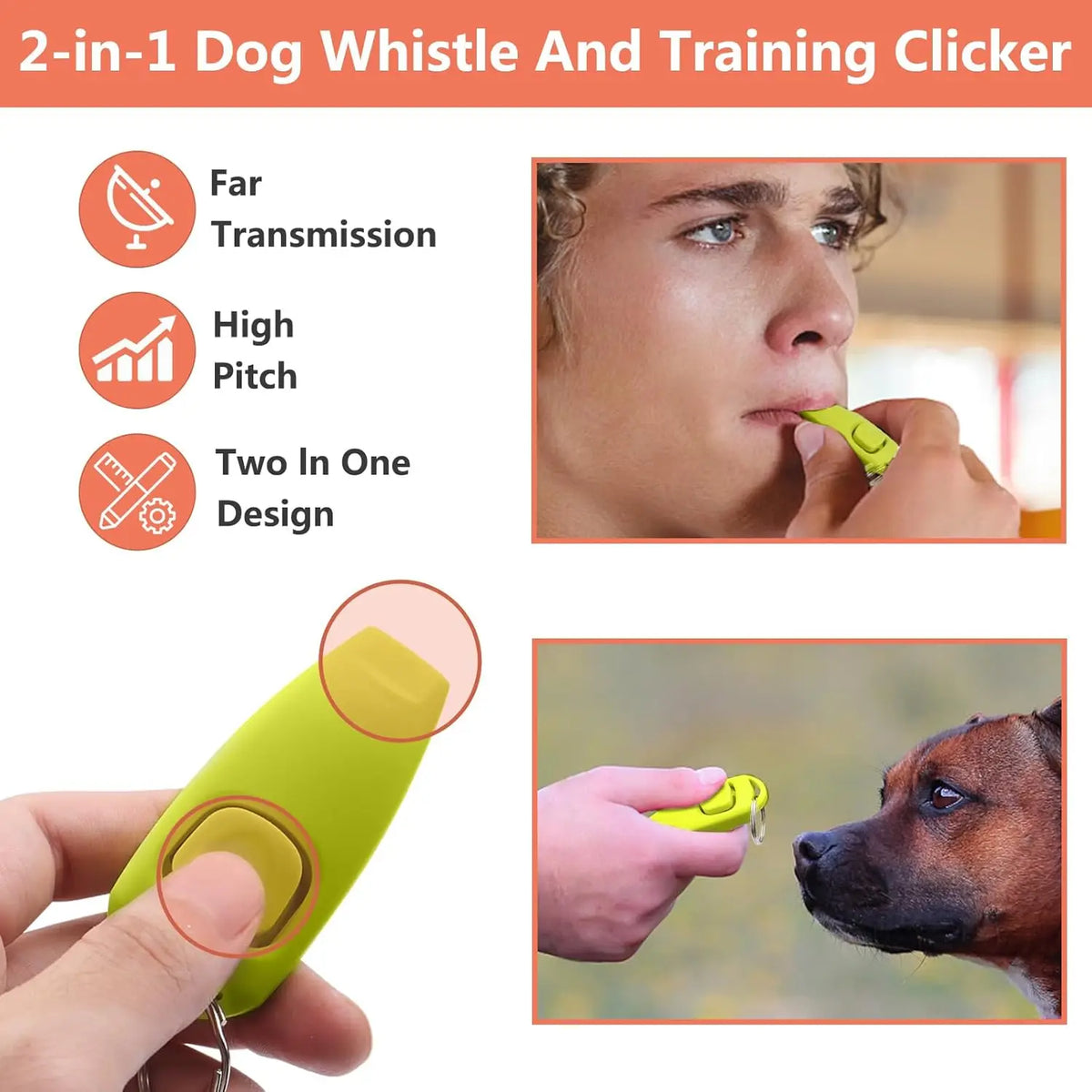 Dog Training Treat Pouch & Accessory Kit