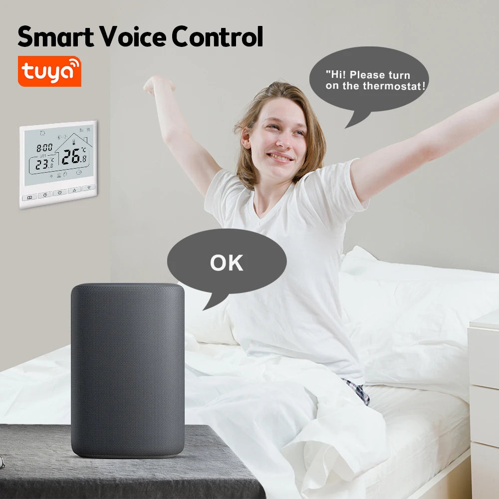 Programmable Heating Thermostat - Wi-Fi Options