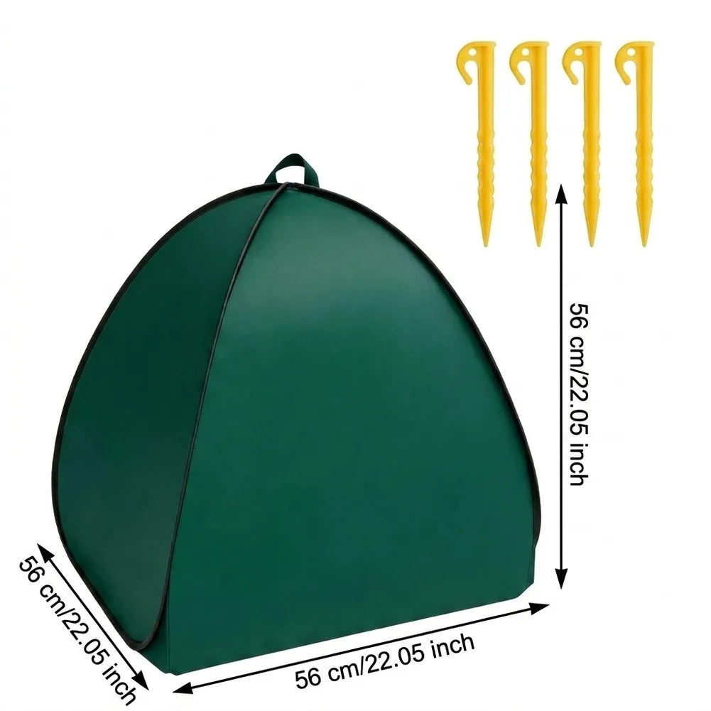 Struikdek Tent met Grondstokken