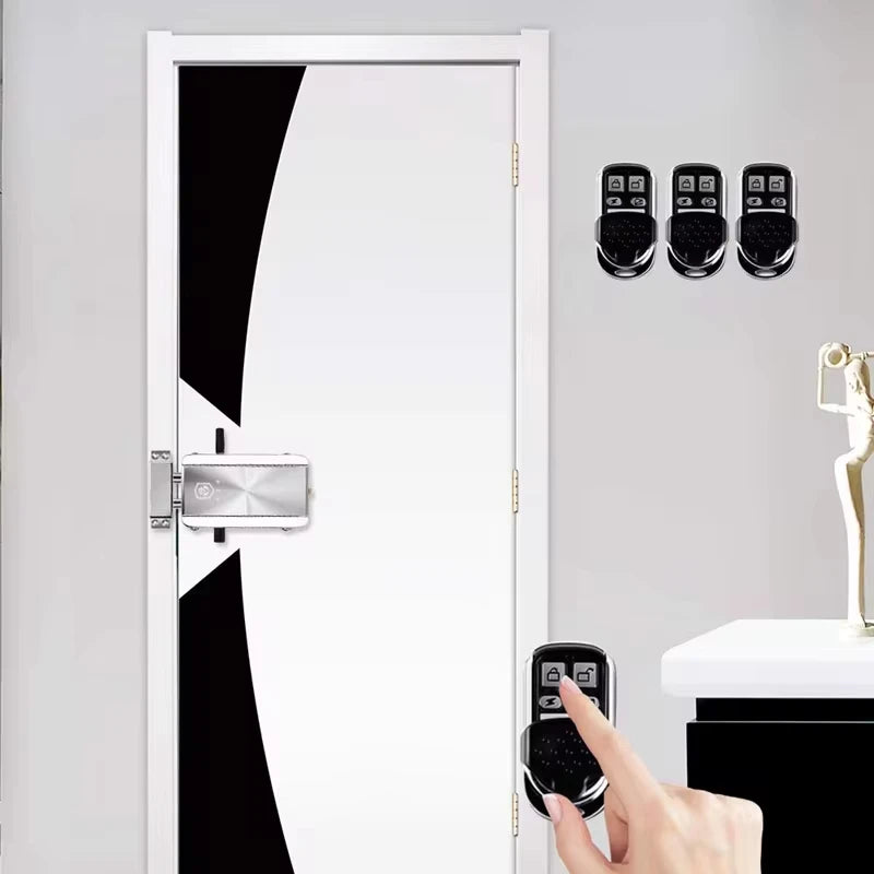 Tuya/TTlock Remote Control Door Lock Bluetooth Wireless Smart Lock Deadbolt Lock Electronic Keyless Invisible Lock