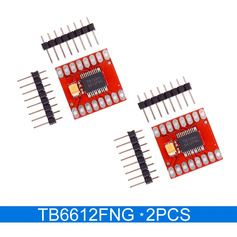 TB6612FNG Dual DC Motor Driver Module
