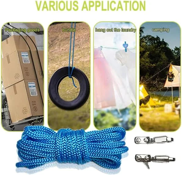 Rope Tensioning Clips - Pack Options