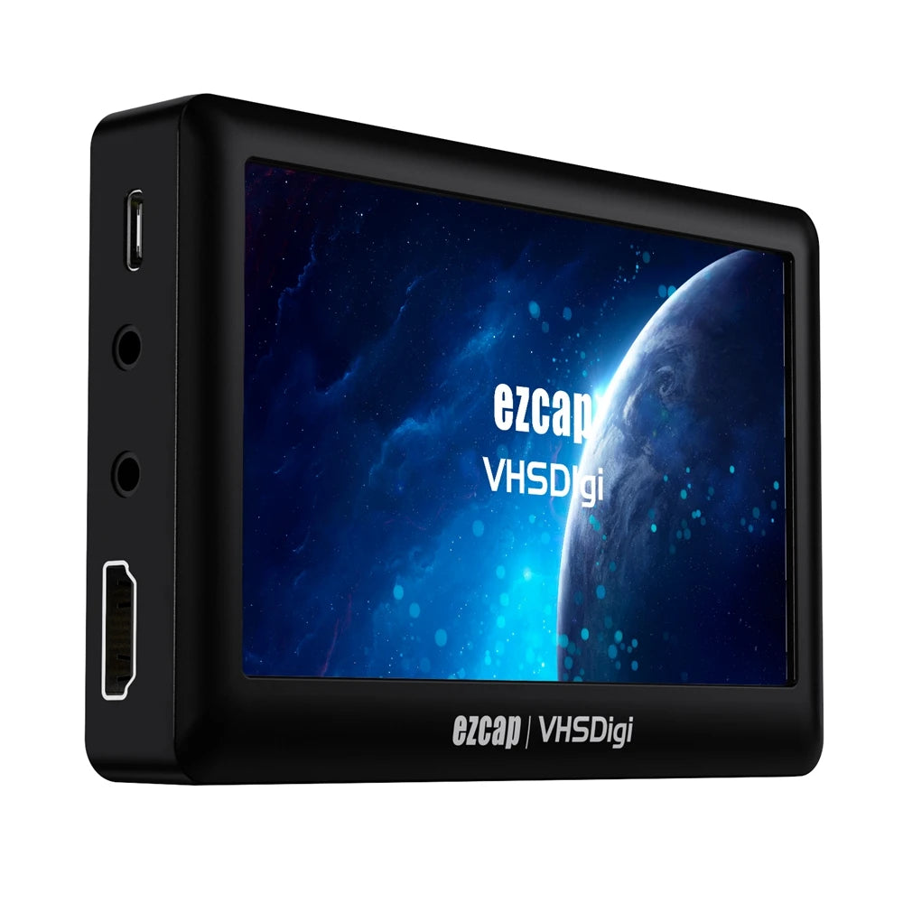 Digitalizator video AV autonom cu ecran de 4.3 inci