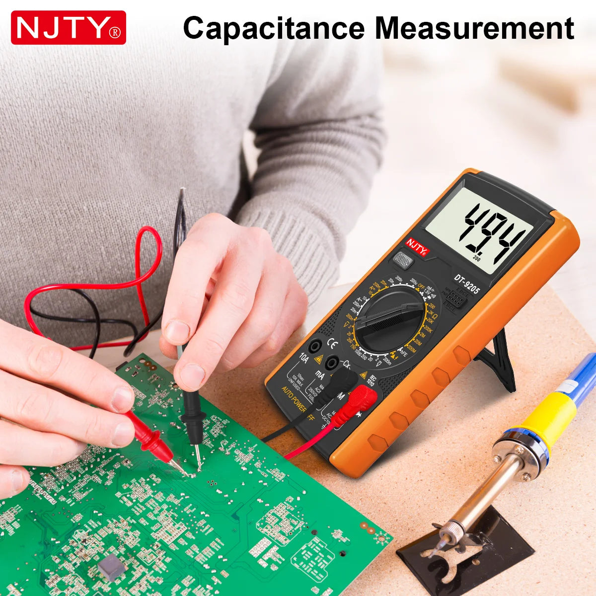 Manual-Range Digital Multimeter