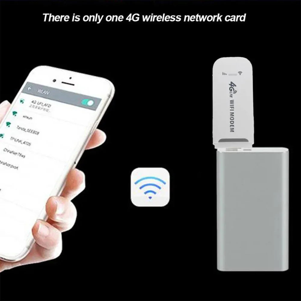 Portable 4G LTE USB WiFi Router 150Mbps