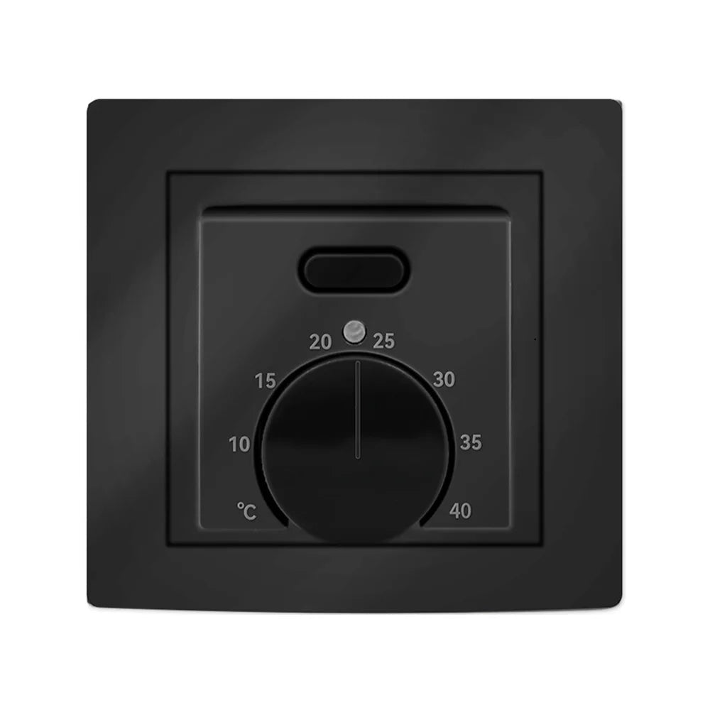 MINCO HEAT Electric MK05 Room Termostat 220V 16A Temperature Controller for Underfloor Heating System 