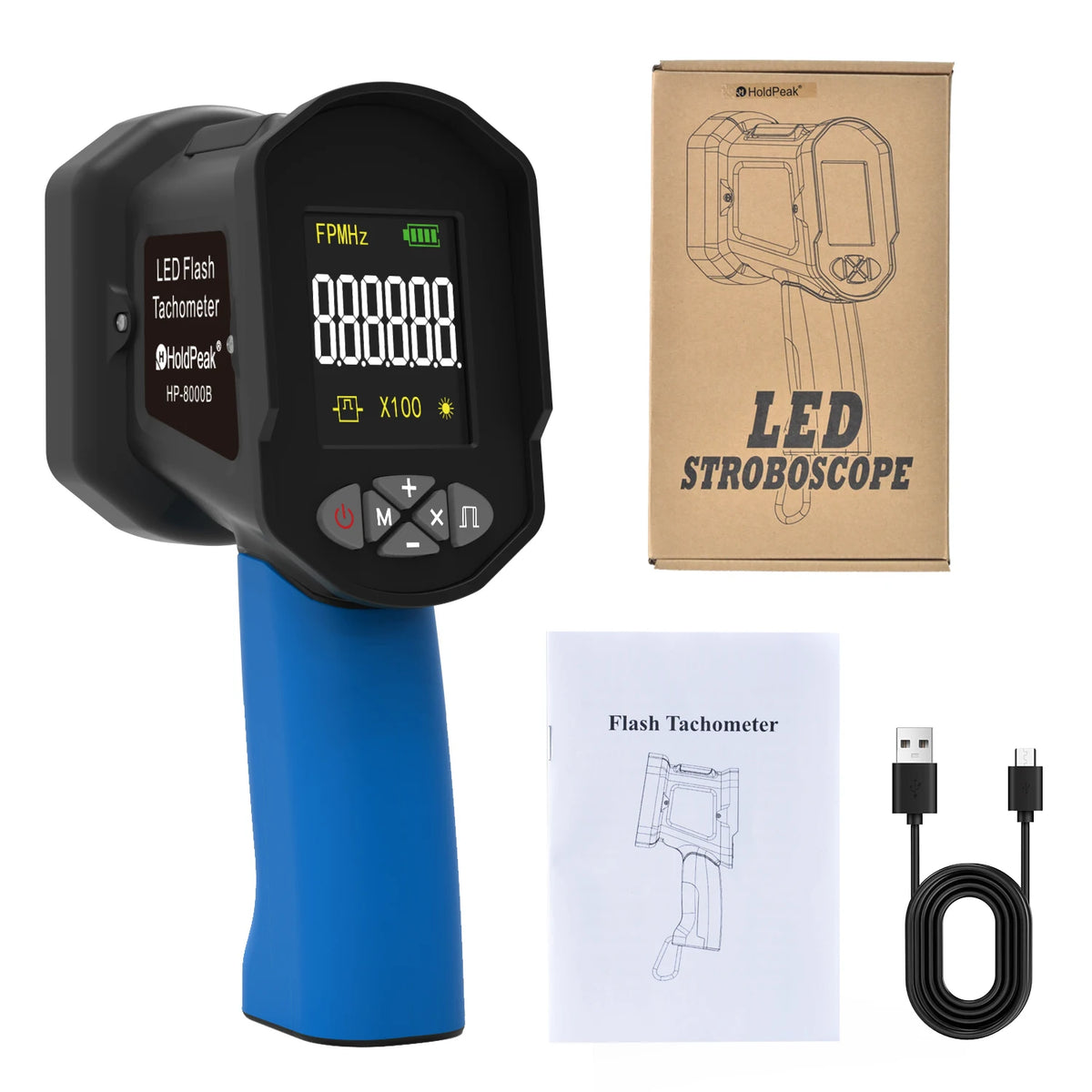 Digital Tachometer or Stroboscope - Model Options