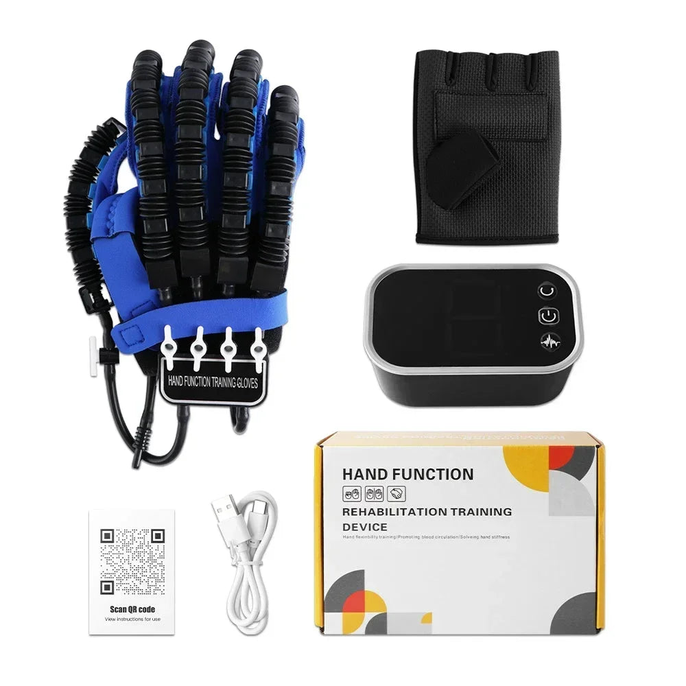 Assisted Hand Exercise Glove - Side and Size Options