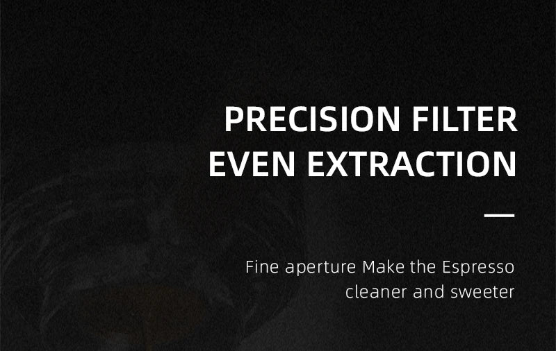 Espresso Filter Basket 15g Double-Layer Stainless Steel