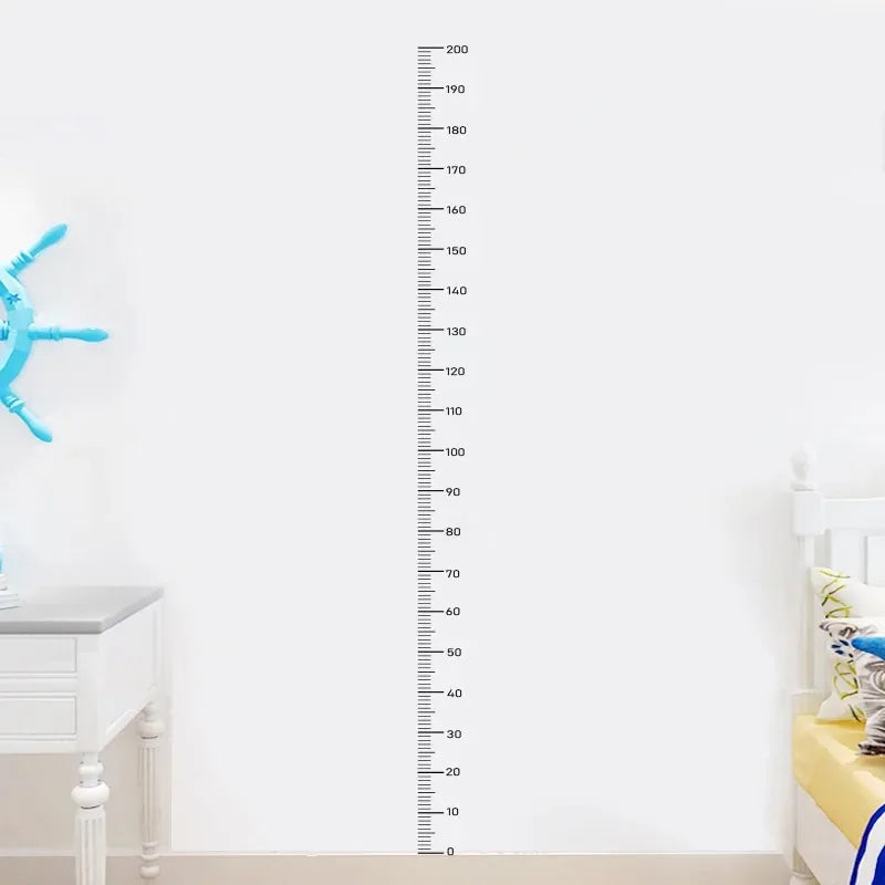 Growth Chart Wall Decal Sticker