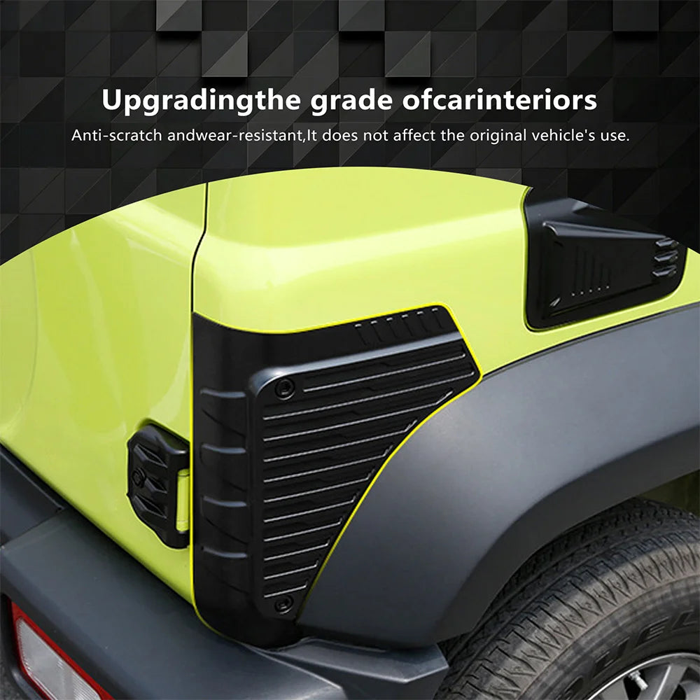 Rear Bumper Corner Protector For Suzuki Jimny 2019 2020 2021 2022 2023-2026 Exterior Guard Trim Cover Off-Road Car Accessories