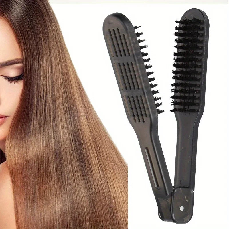 Plastična ščipalka za ravnanje las
