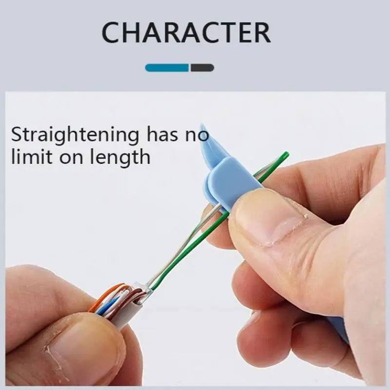 Twisted-Pair Network Cable Untwisting Tool