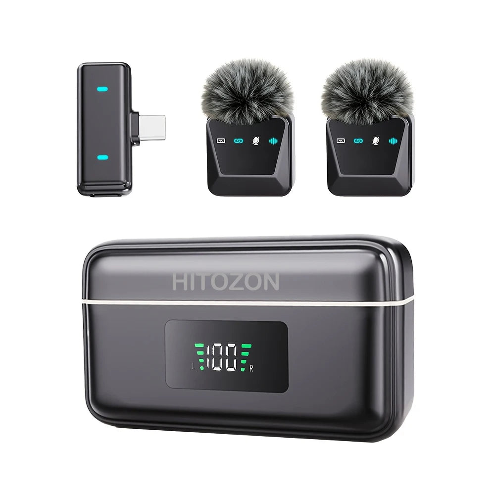 H9 USB-C Wireless Lavalier Microphone with Case
