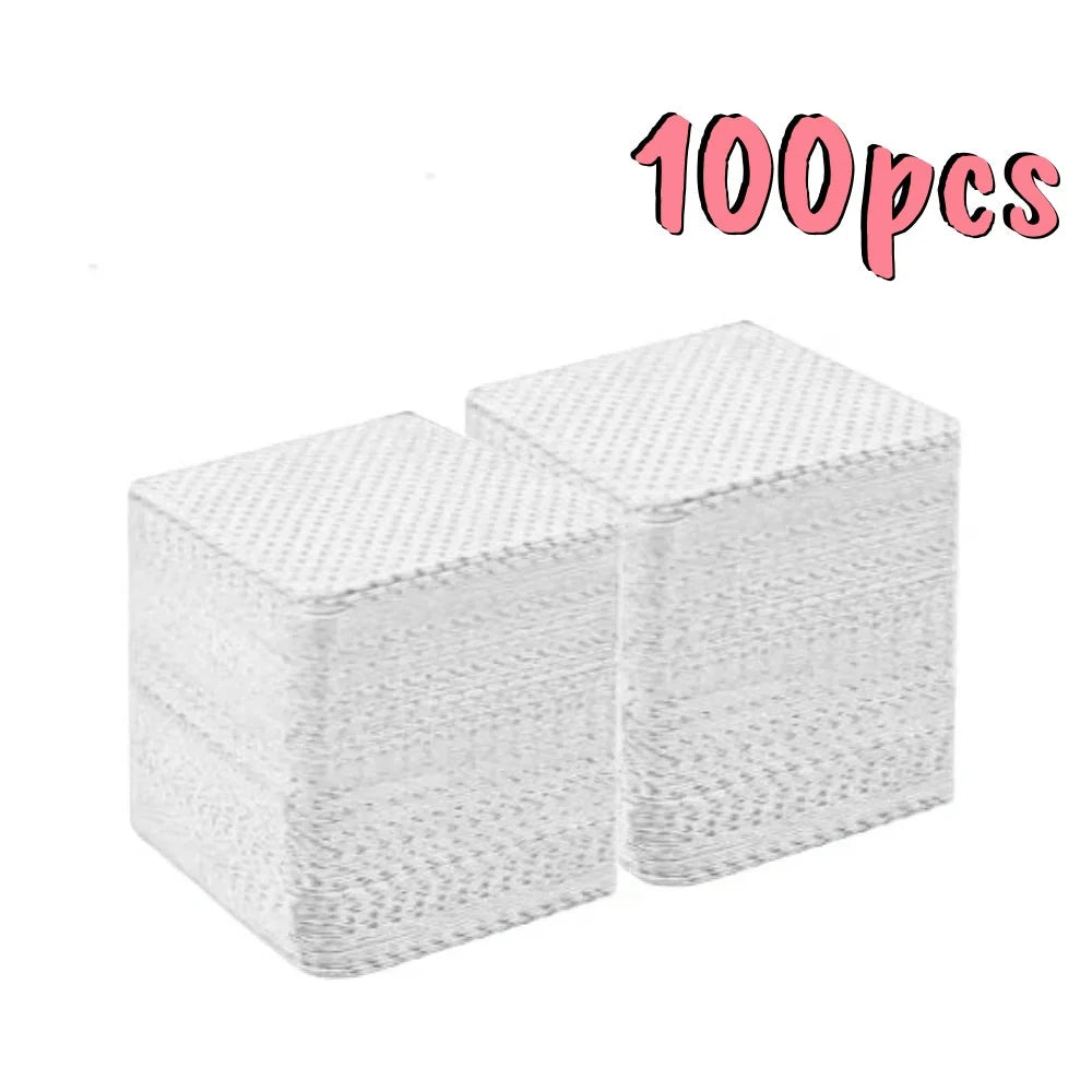 Lint-Free Nail Wipes Gel Cleansing Tissues